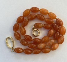 Collana perle ovale - di,