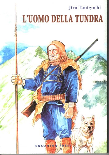 Uomo della tundra jiro - l'uomo,