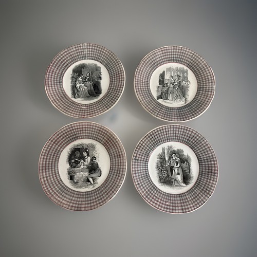 Quattro piatti dolce da - piatti,