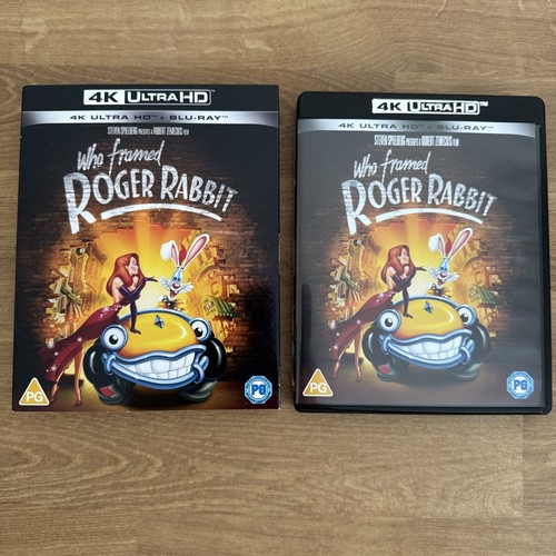 Who framed roger - framed, 4k