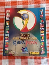 Album completo World Cup 2002 Korea Panini no results written Near Mint