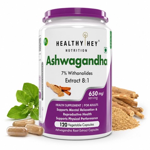 Ashwagandha capsule 120 - capsule,