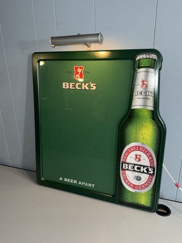 Insegna birra beck vintage - insegna, beck's