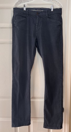 Pantalone bugatchi uomo blu - pantalone,