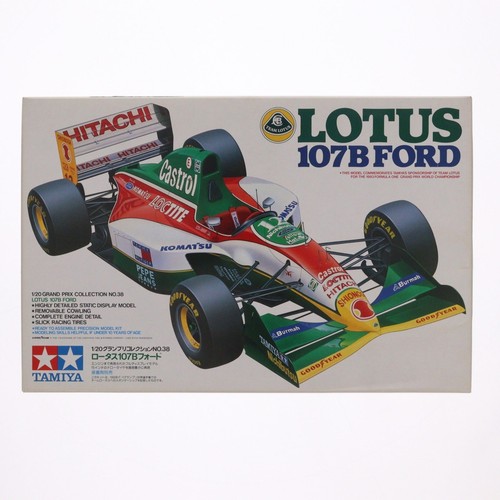 Tamiya lotus 107b - 1/20,