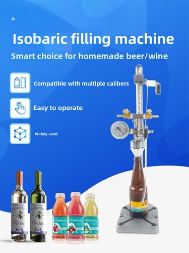 Riempitore isobarico manuale - isobarico,