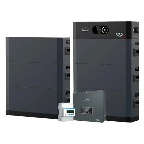 Sistema accumulo trifase - sistema,