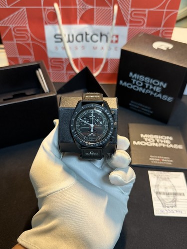 Omega swatch mission - swatch,