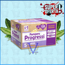 PAMPERS PROGRESSI ESAPACK TAGLIA 5 (11-25 KG) 108 PANNOLINI CONFEZIONE RISPARMIO