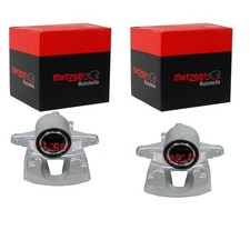 2x METZGER Pinza Freno