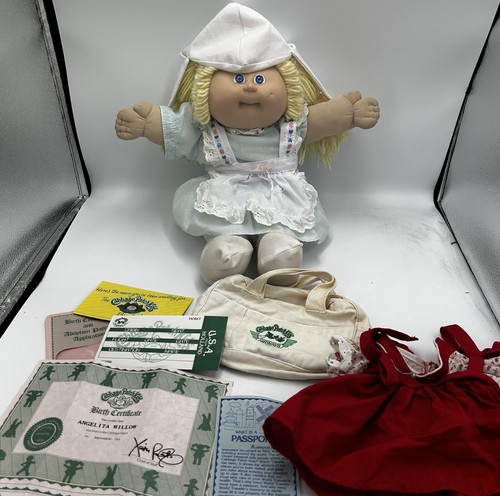 Vintage 1986 cabbage patch - vintage,