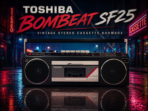 Toshiba boombox rare - boombox, 🌈rare🌈