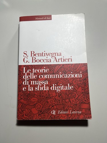 Teorie della comunicazione - le,