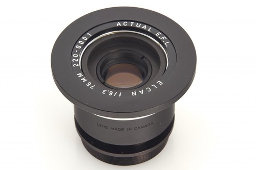 Leica elcan 76mm - leica, 6,3/76mm
