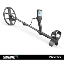 METAL DETECTOR SCORE NOKTA PIASTRA SC30 12x9'' IMPERMEABILE MULTIFREQUENZA