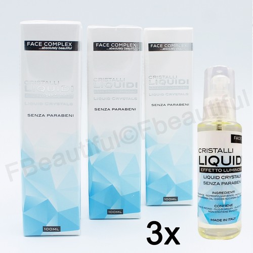 Cristalli liquidi olio - liquidi, capelli
