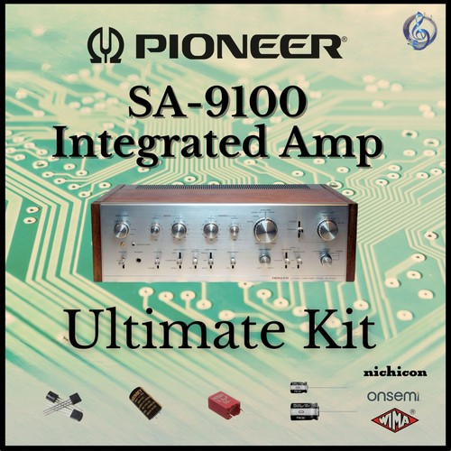 Pioneer 9100 integrato - sa-9100,