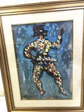 Guido Cadorin,due dipinti ad