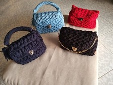 Pochette borse fatta a mano