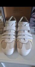 Scarpe Uomo CESARE  P. PACIOTTI SNEAKERS PELLE BIANCO TG 46