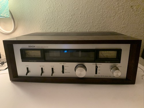 Vintage denon precision audio - vintage,