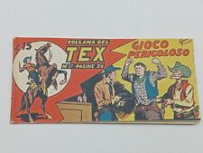 striscia originale TEX 1�