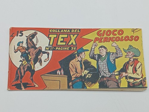 Striscia originale tex - originale, 1a