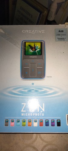 Lettore mp3 zen creativo - lettore,