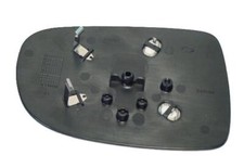 VETRO SPECCHIETTO CON PIASTRA