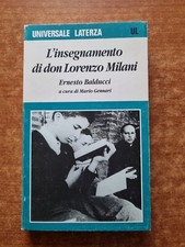 BALDUCCI - L'INSEGNAMENTO DI