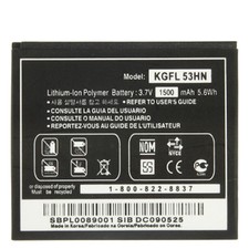 Batteria ricambio 1500mah - batteria, per