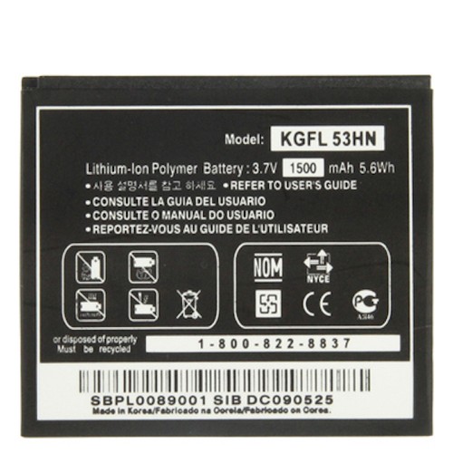 Batteria ricambio 1500mah per - batteria,