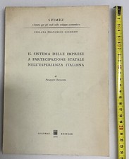 LIBRO Il sistema delle imprese a partecipazione statale - Saraceno Giuffrè 1975