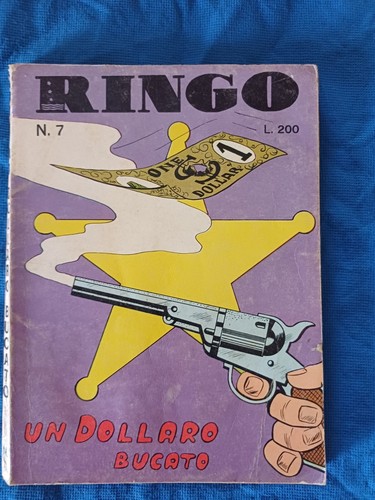 Ringo un dollaro - ringo,