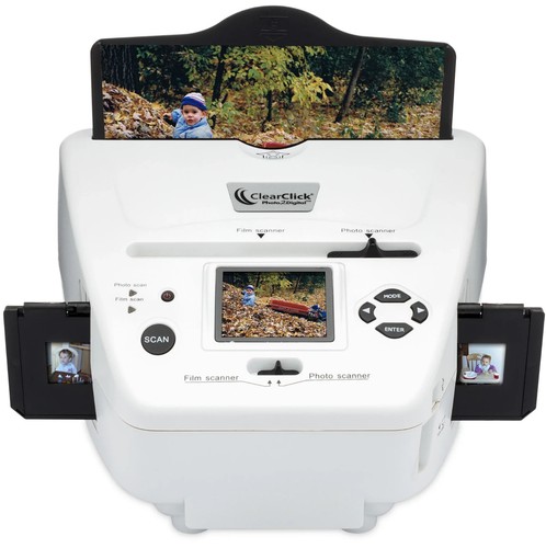 Scanner clearclick foto - scanner, a