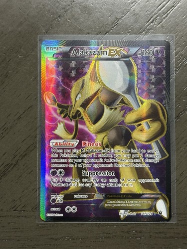 Pokémon tcg alakazam full - tcg, ex