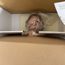 Statuina bambola Ashton Drake che cammina sull'acqua miracoli di Gesù con scatola