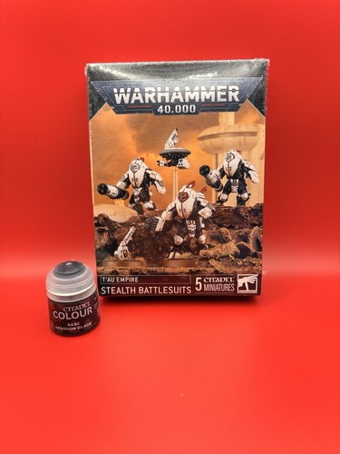 Warhammer 40k tau empire xv25 - 40k,