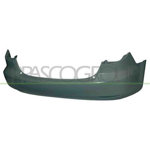 Paraurti posteriore con primer - con,