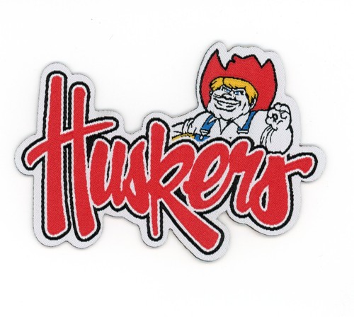 Patch nebraska cornhuskers - patch,