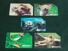 5x Schede Telefoniche - Serie