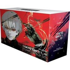 TOKYO GHOUL: RE COFANETTO COMPLETO manga VIZ fumetti volumi #1-16 + poster TPB