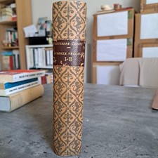 Giuseppe Conti - Firenze vecchia - 1928 - 2 volumi - Vallecchi