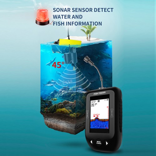 Sonar fish finder rilevatore - sonar,