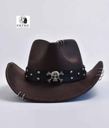 Cappello cowboy uomo - cappello,