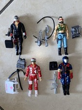 Gi Joe Lotto 4 Personaggi Anni