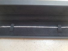 bracciale tennis in oro 18 carati e zirconi 