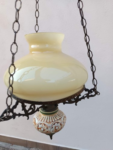 Antico lampadario - antico,