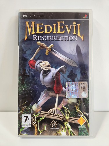 Medievil resurrection umd - -,