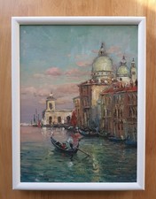 Venezia saluto Chiesa e Canal